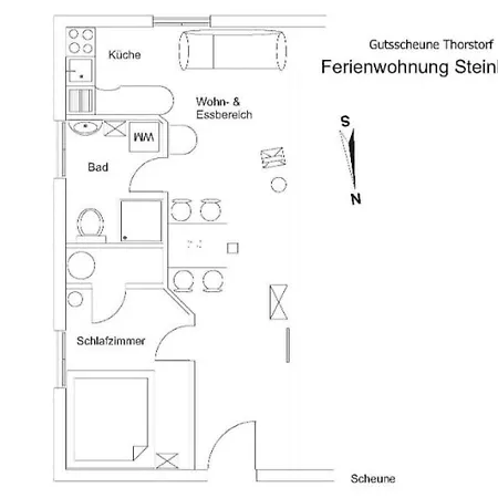Steinbeck In The Estate Barn * Thorstorf