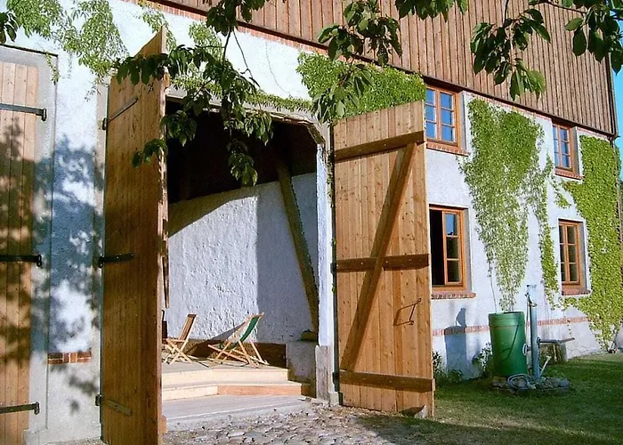 Σπίτι διακοπών Steinbeck In The Estate Barn Thorstorf