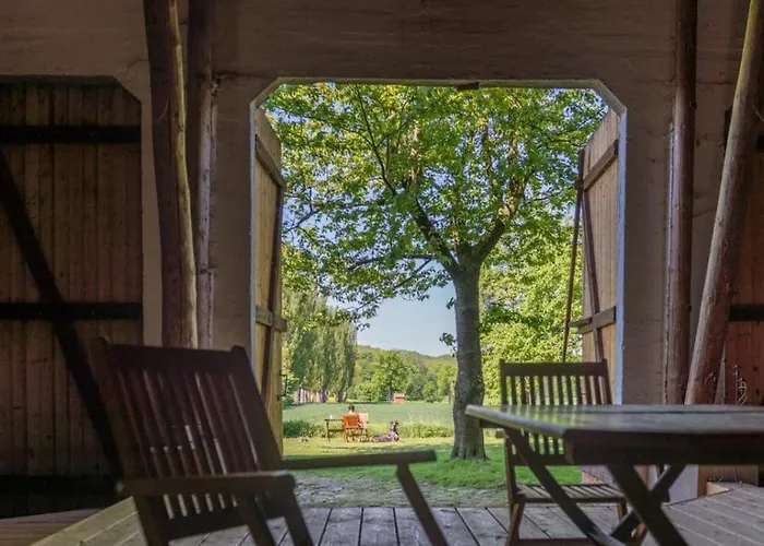 Steinbeck In The Estate Barn