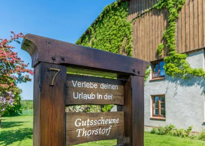 Steinbeck In The Estate Barn Thorstorf