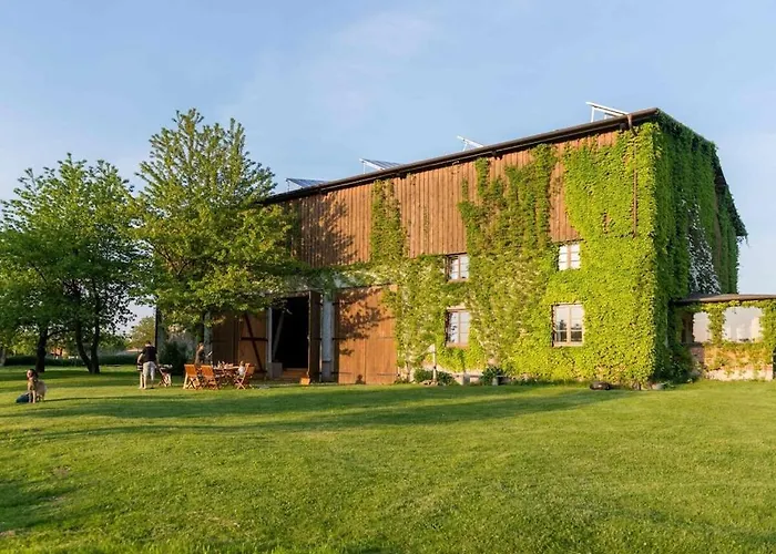 Σπίτι διακοπών Steinbeck In The Estate Barn